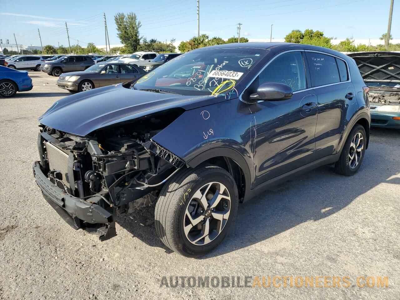 KNDPM3AC5M7847512 KIA SPORTAGE 2021