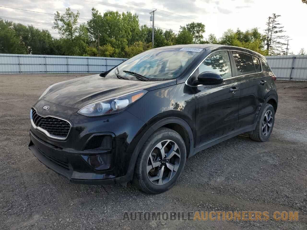 KNDPM3AC5M7849843 KIA SPORTAGE 2021