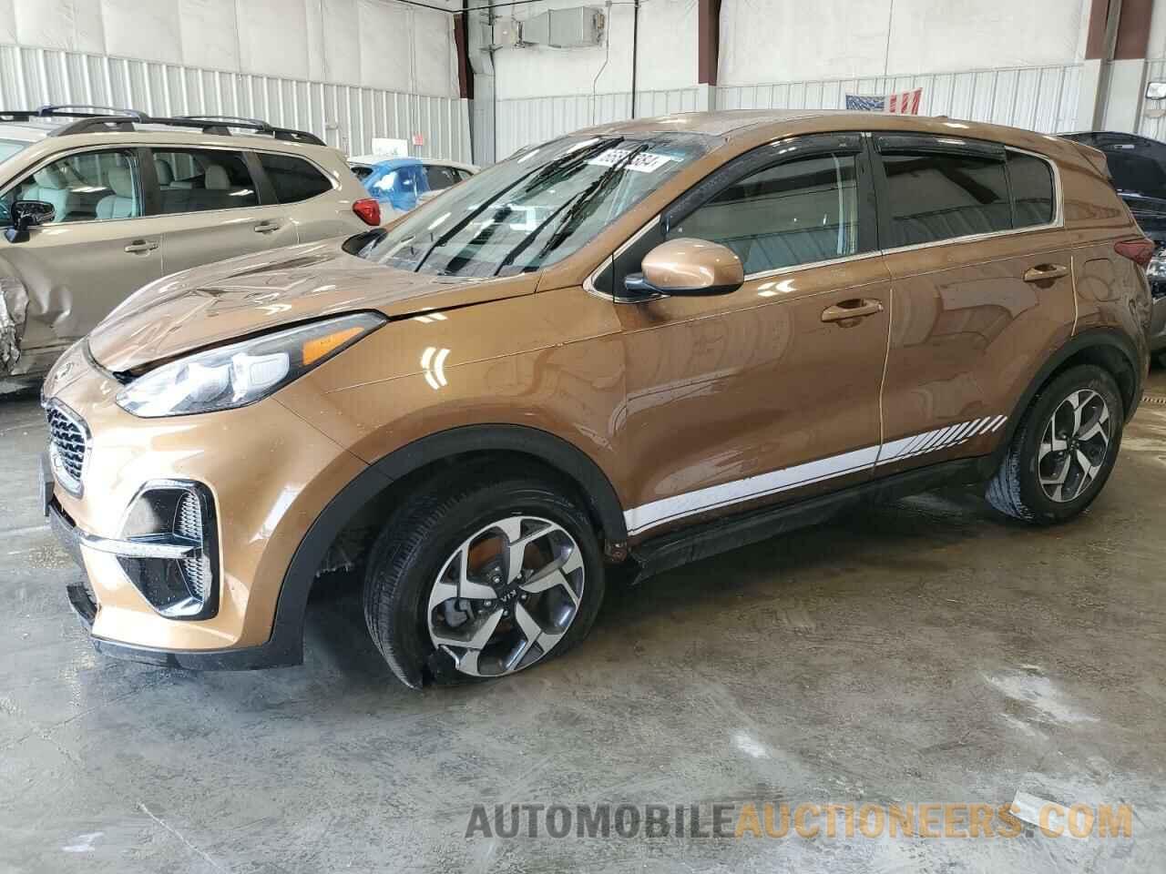 KNDPM3AC5M7849907 KIA SPORTAGE 2021