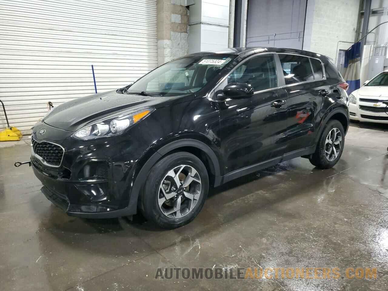 KNDPM3AC5M7850765 KIA SPORTAGE 2021