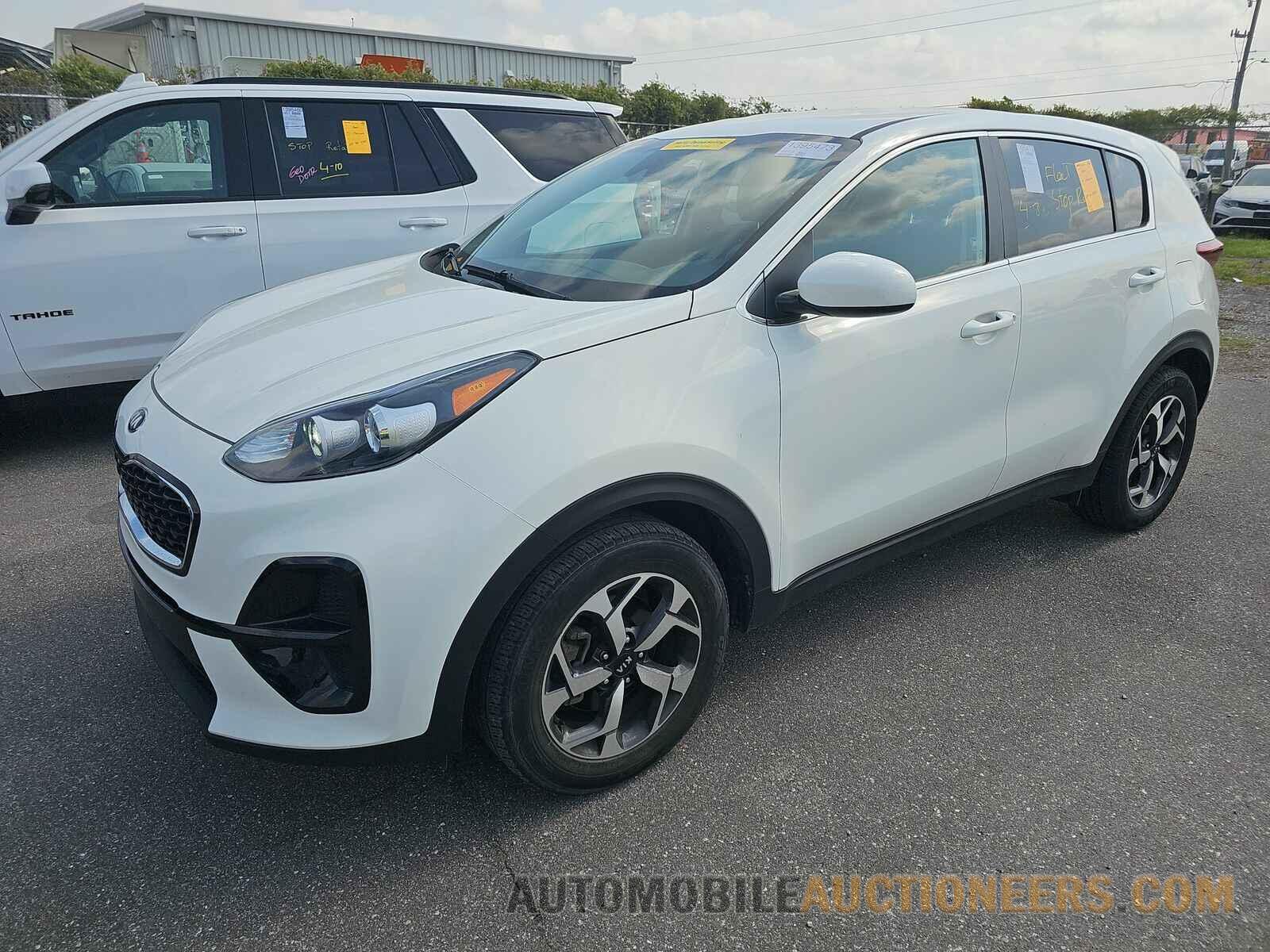 KNDPM3AC5M7852175 Kia Sportage 2021