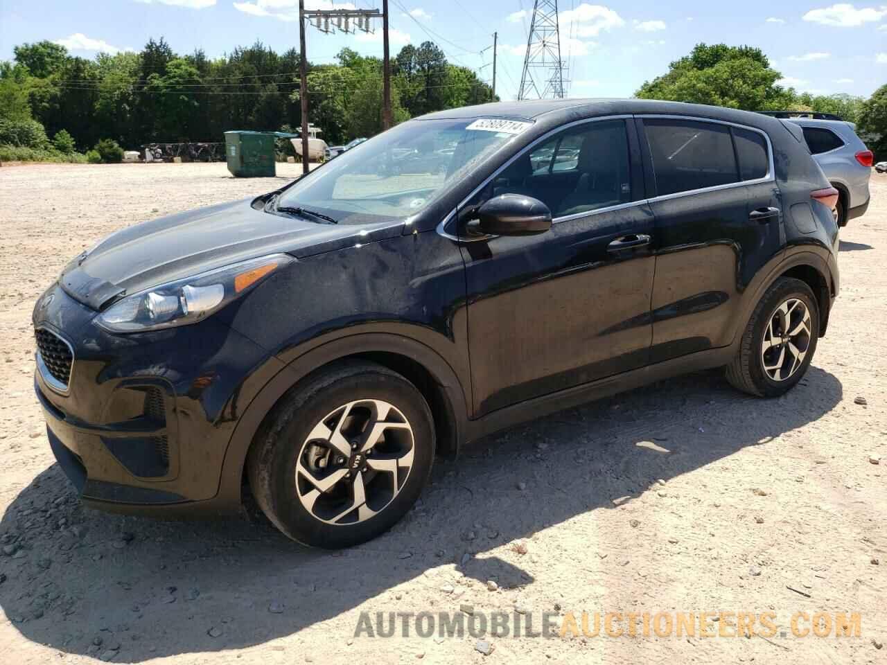 KNDPM3AC5M7853455 KIA SPORTAGE 2021