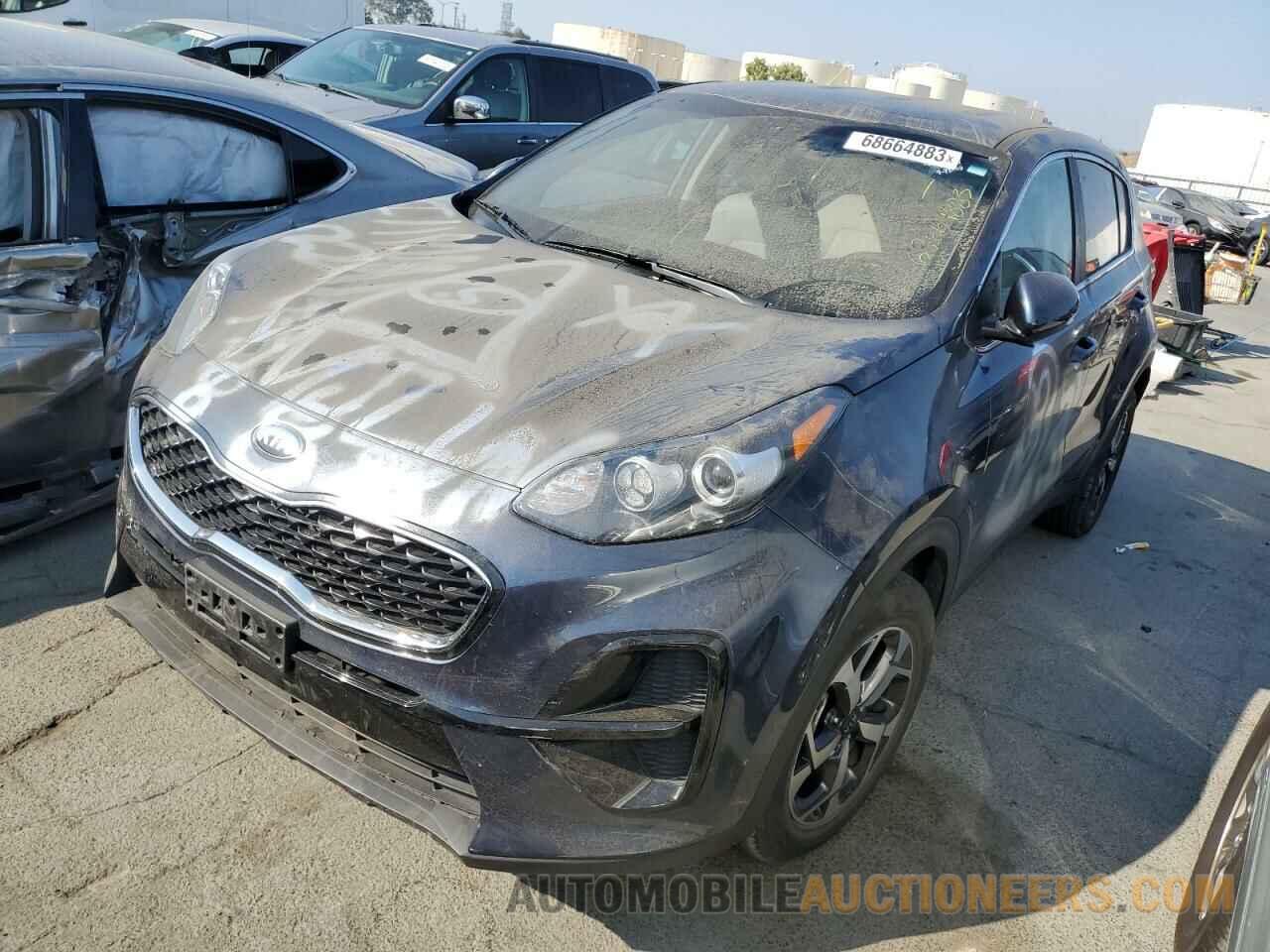 KNDPM3AC5M7857263 KIA SPORTAGE 2021