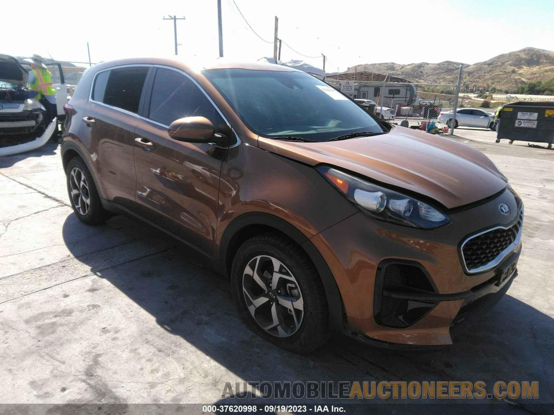 KNDPM3AC5M7863273 KIA SPORTAGE 2021