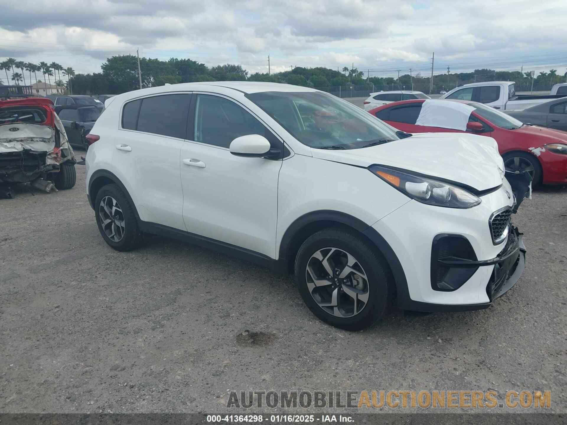 KNDPM3AC5M7864570 KIA SPORTAGE 2021