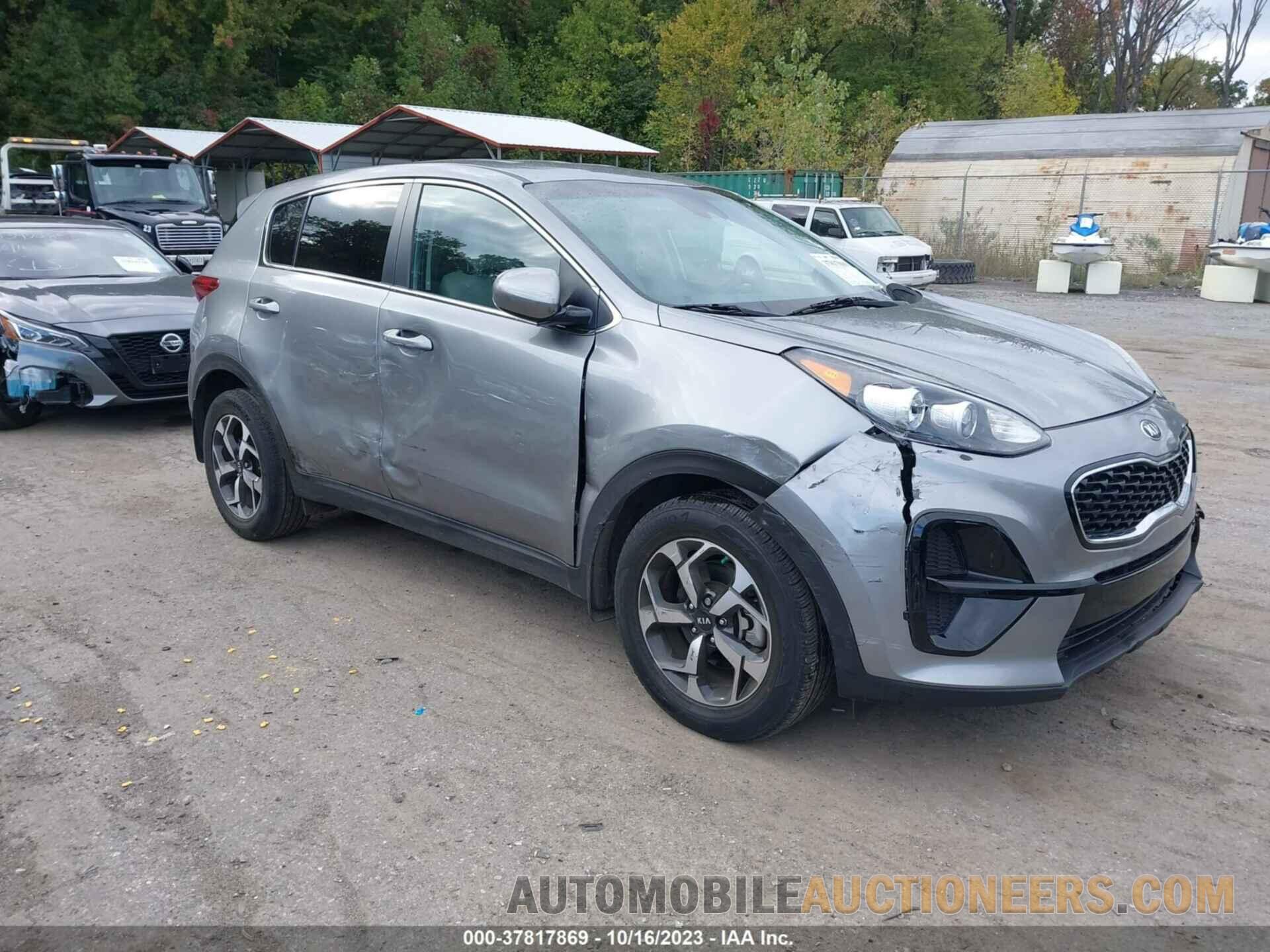 KNDPM3AC5M7873592 KIA SPORTAGE 2021