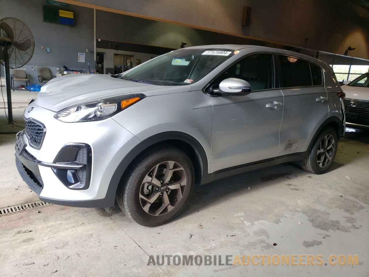 KNDPM3AC5M7874287 KIA SPORTAGE 2021