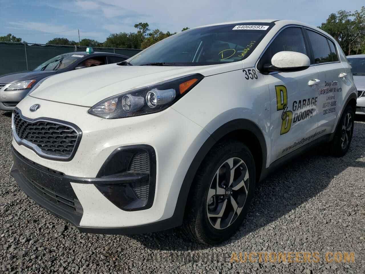 KNDPM3AC5M7874323 KIA SPORTAGE 2021