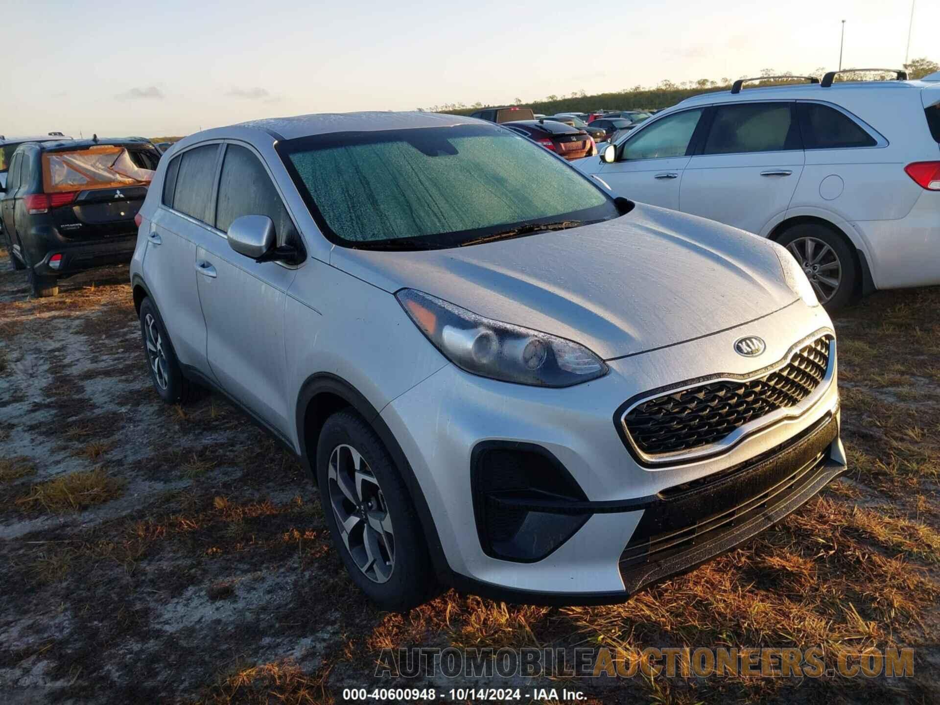 KNDPM3AC5M7874922 KIA SPORTAGE 2021