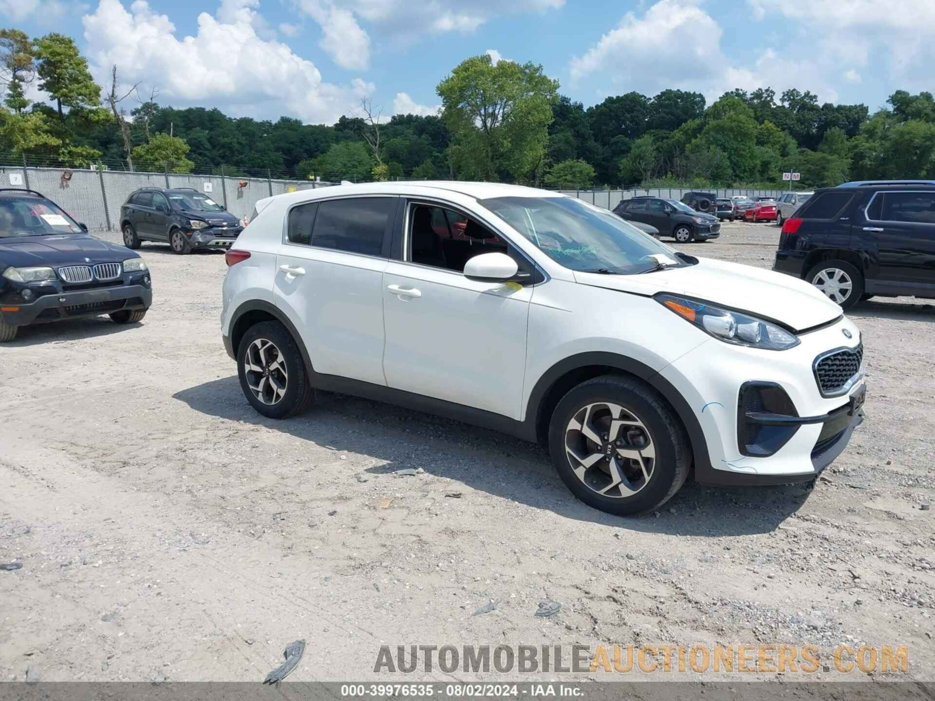 KNDPM3AC5M7891686 KIA SPORTAGE 2021