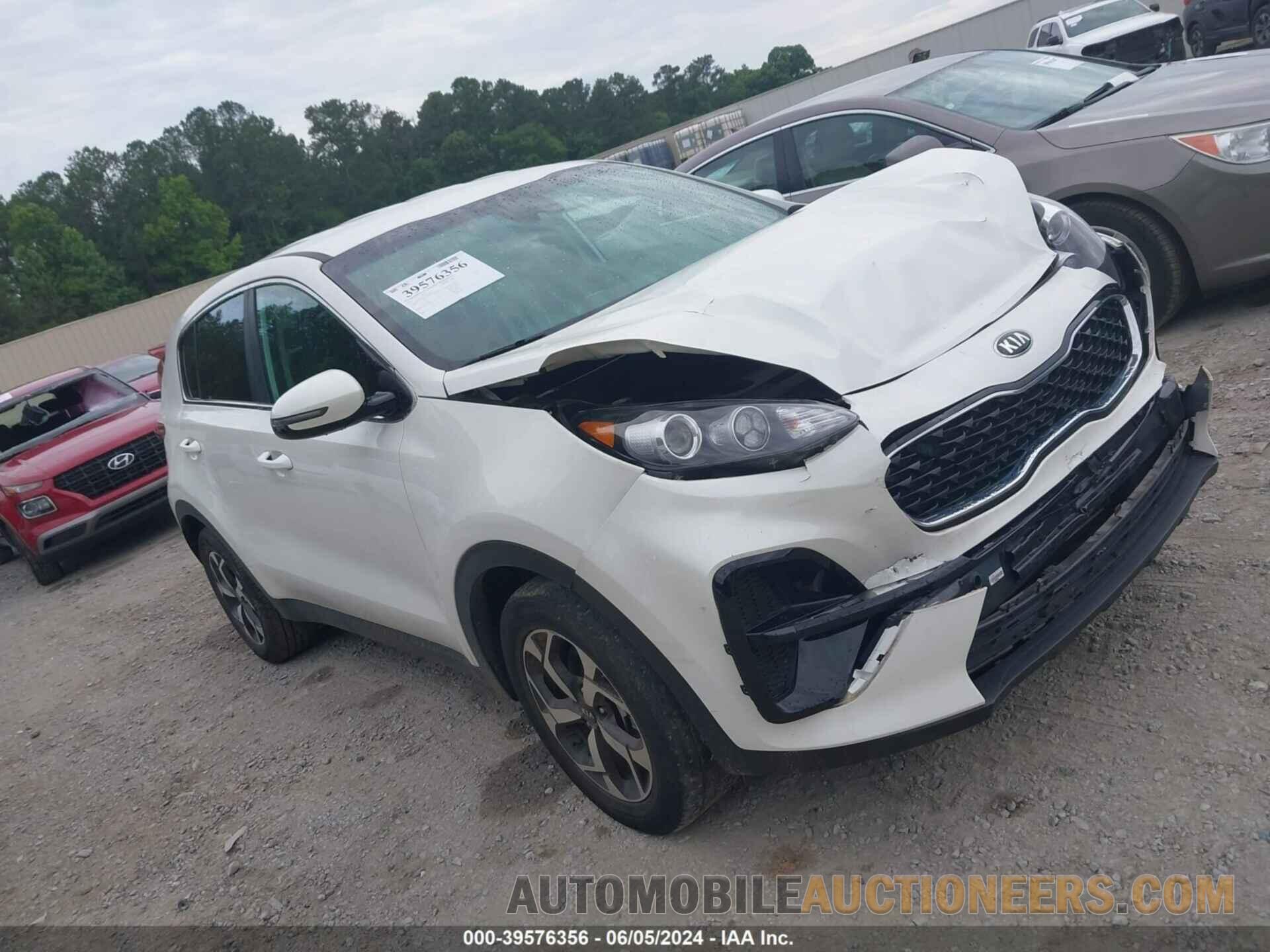 KNDPM3AC5M7891865 KIA SPORTAGE 2021