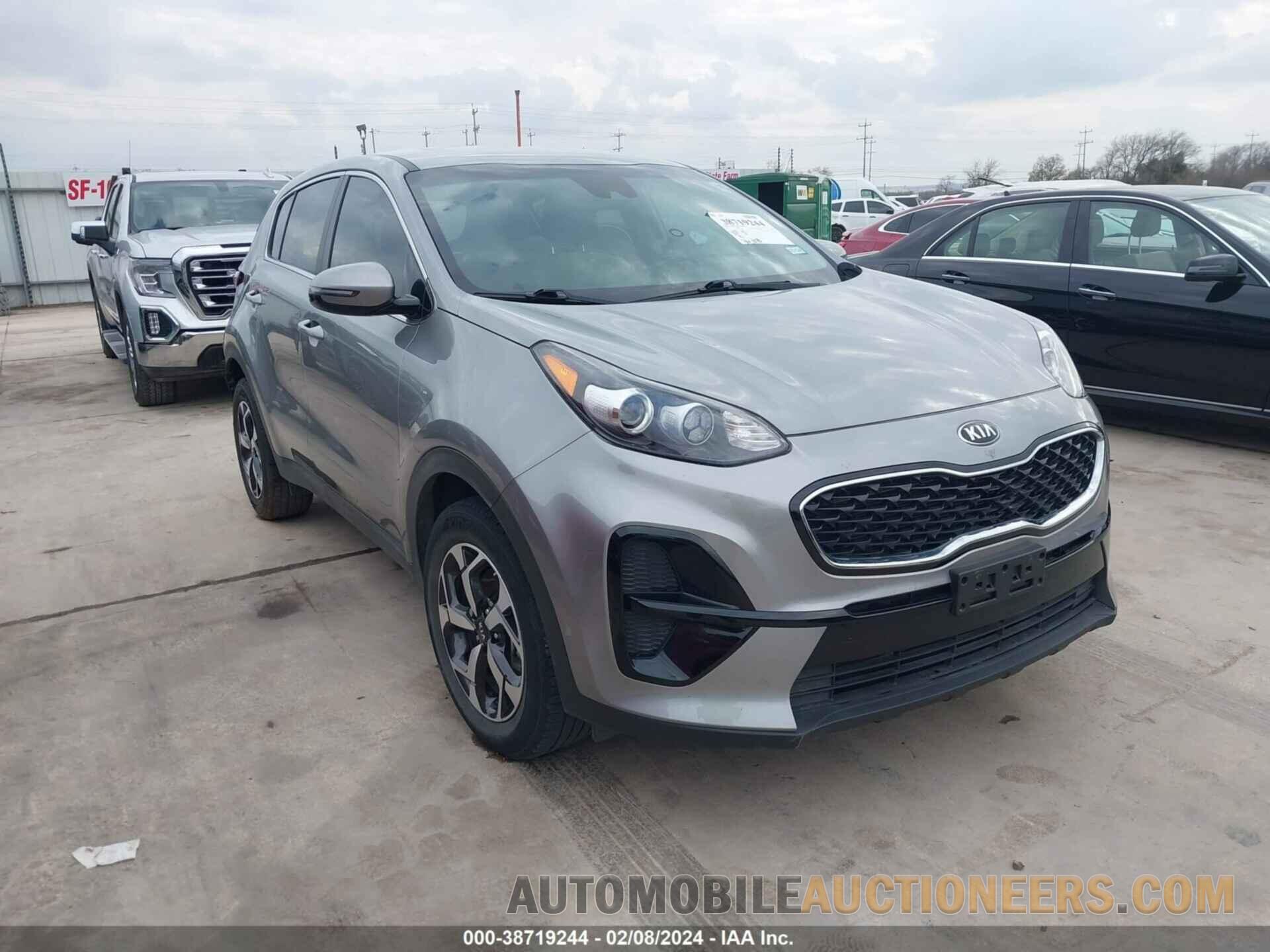 KNDPM3AC5M7895561 KIA SPORTAGE 2021