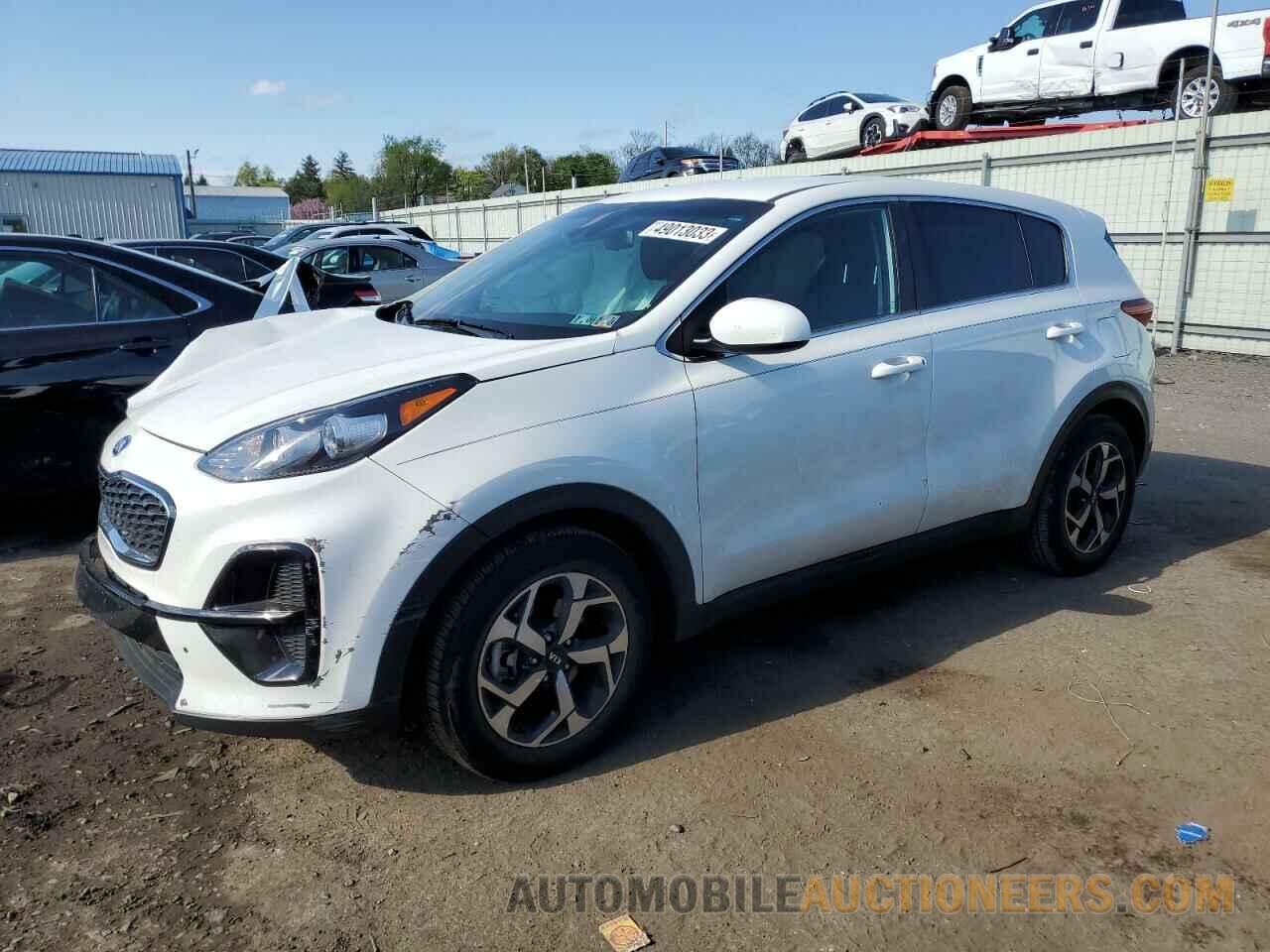 KNDPM3AC5M7898640 KIA SPORTAGE 2021