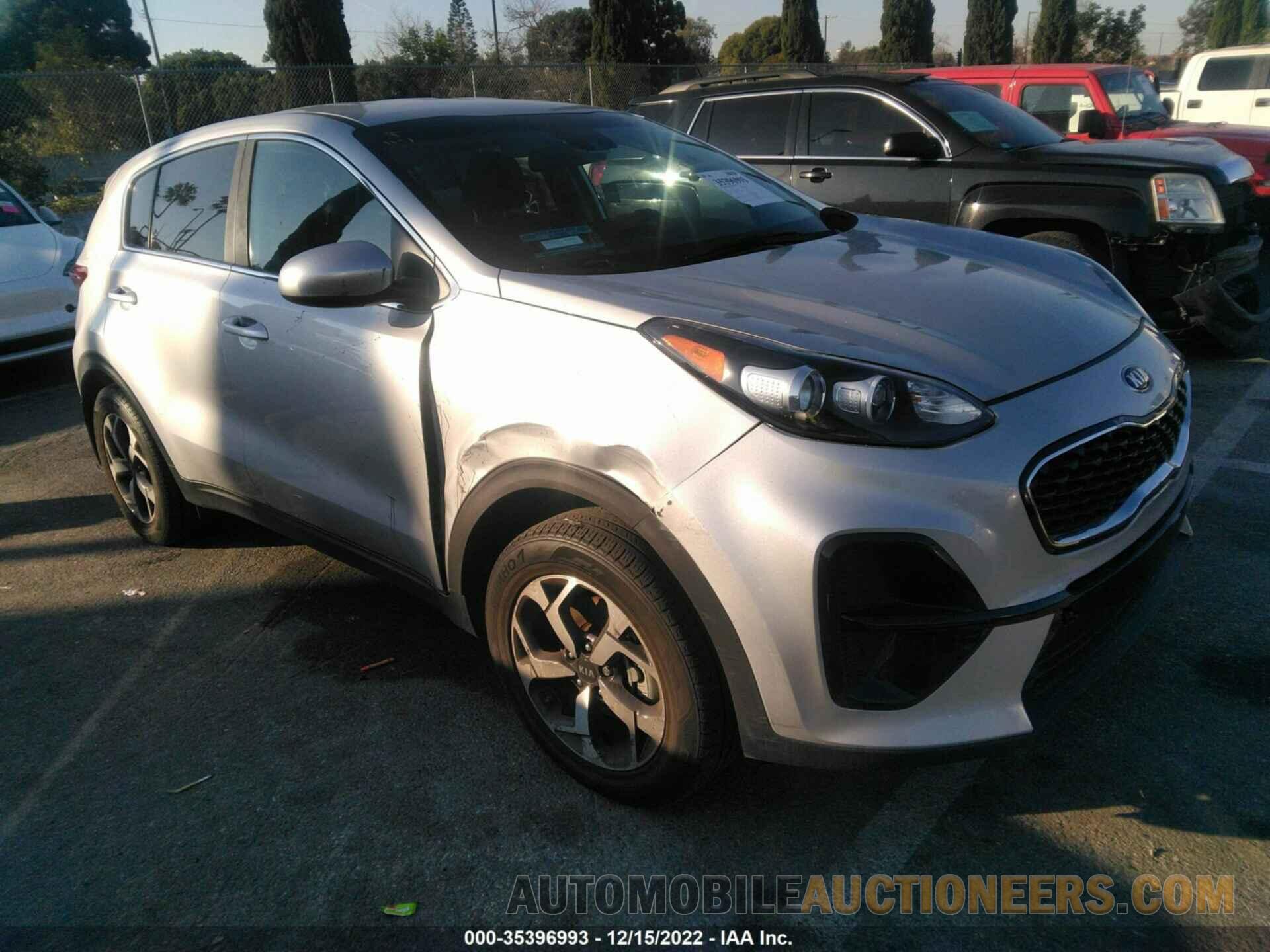 KNDPM3AC5M7902654 KIA SPORTAGE 2021