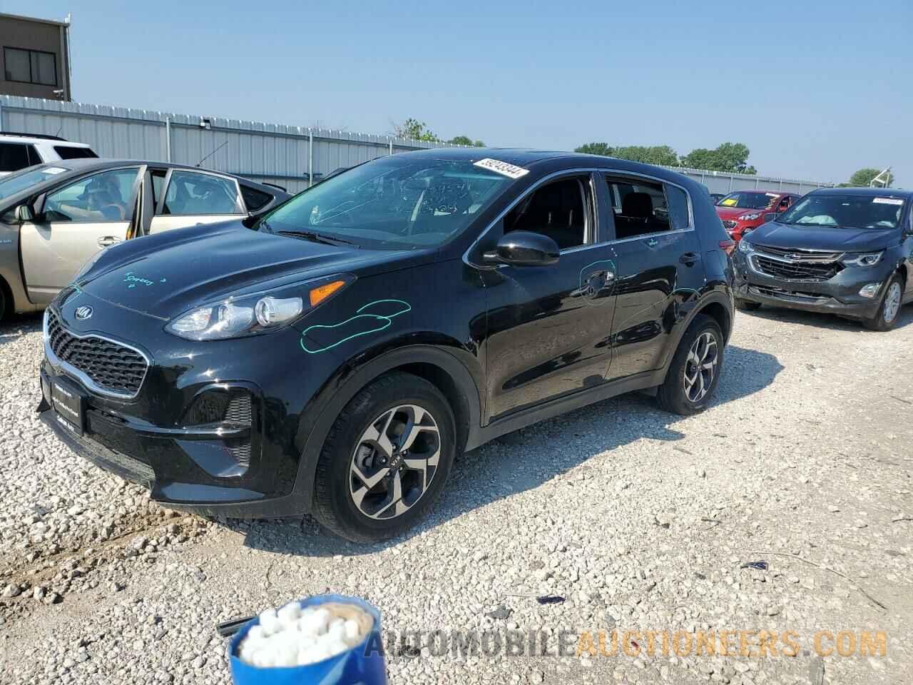 KNDPM3AC5M7902671 KIA SPORTAGE 2021