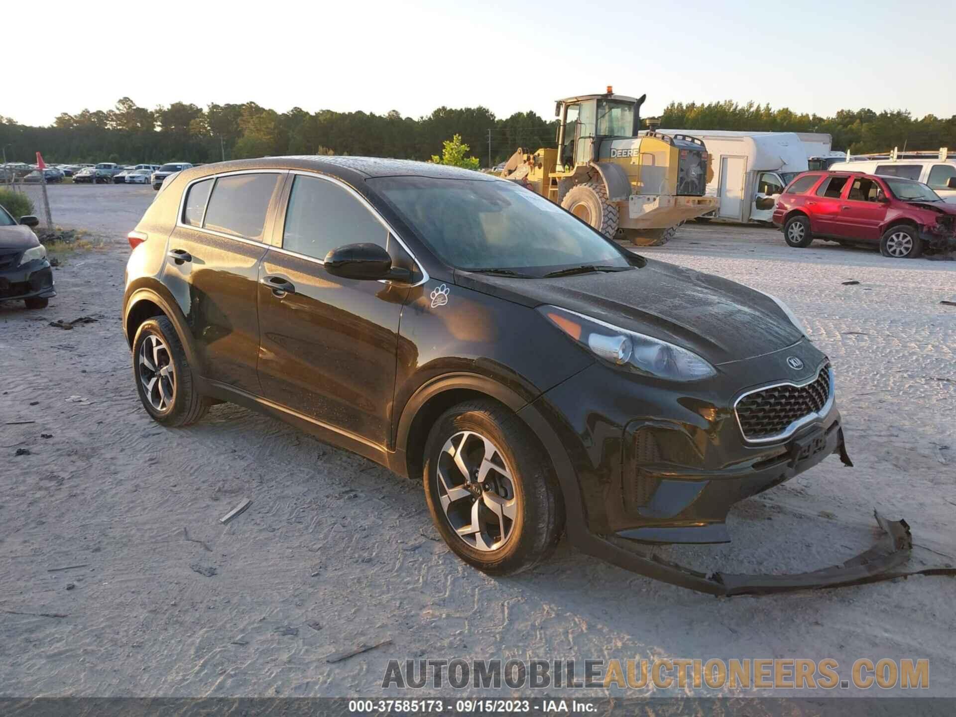 KNDPM3AC5M7903240 KIA SPORTAGE 2021