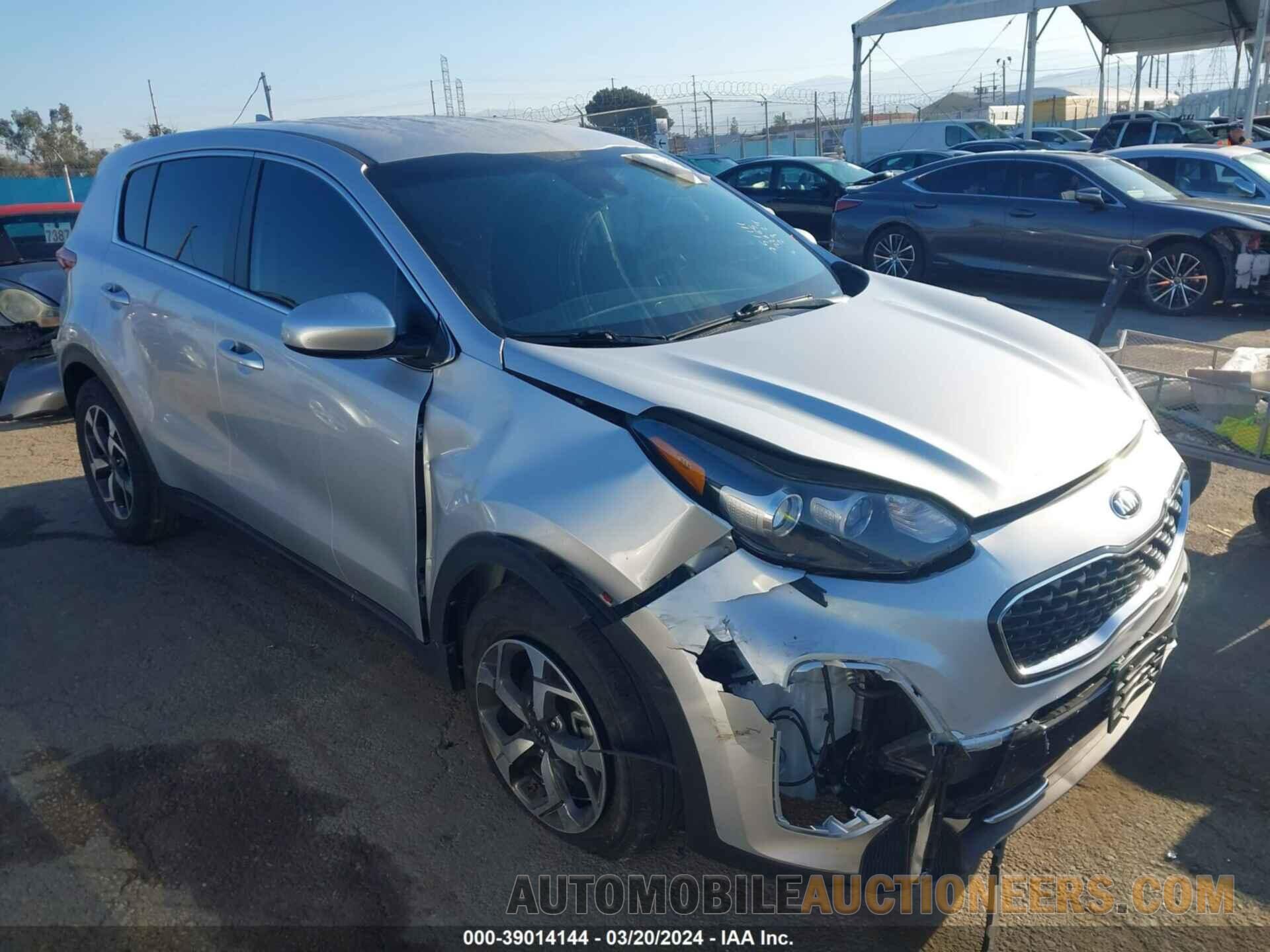 KNDPM3AC5M7903416 KIA SPORTAGE 2021