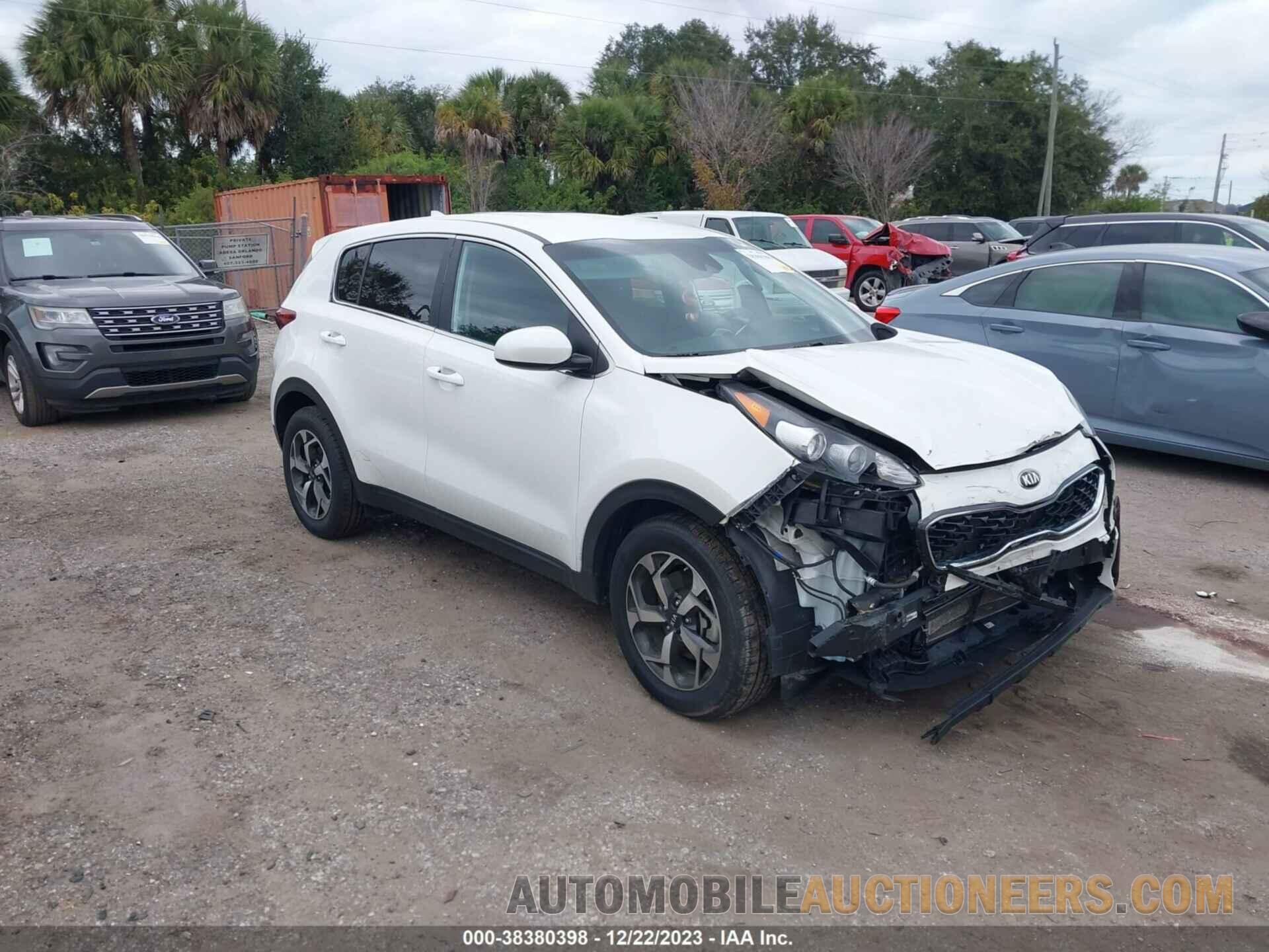 KNDPM3AC5M7904260 KIA SPORTAGE 2021