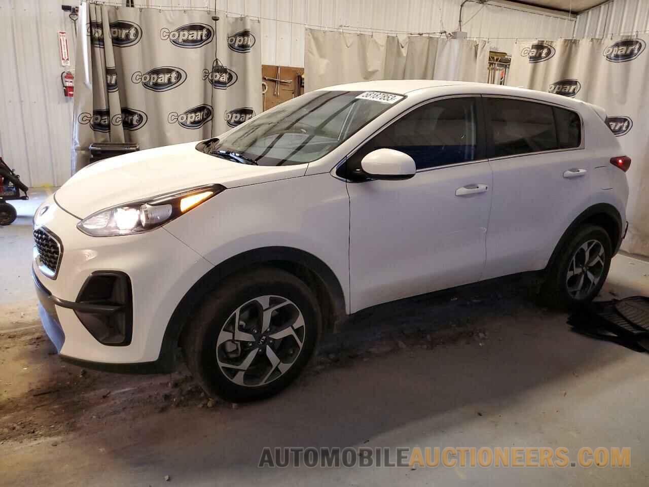 KNDPM3AC5M7905523 KIA SPORTAGE 2021