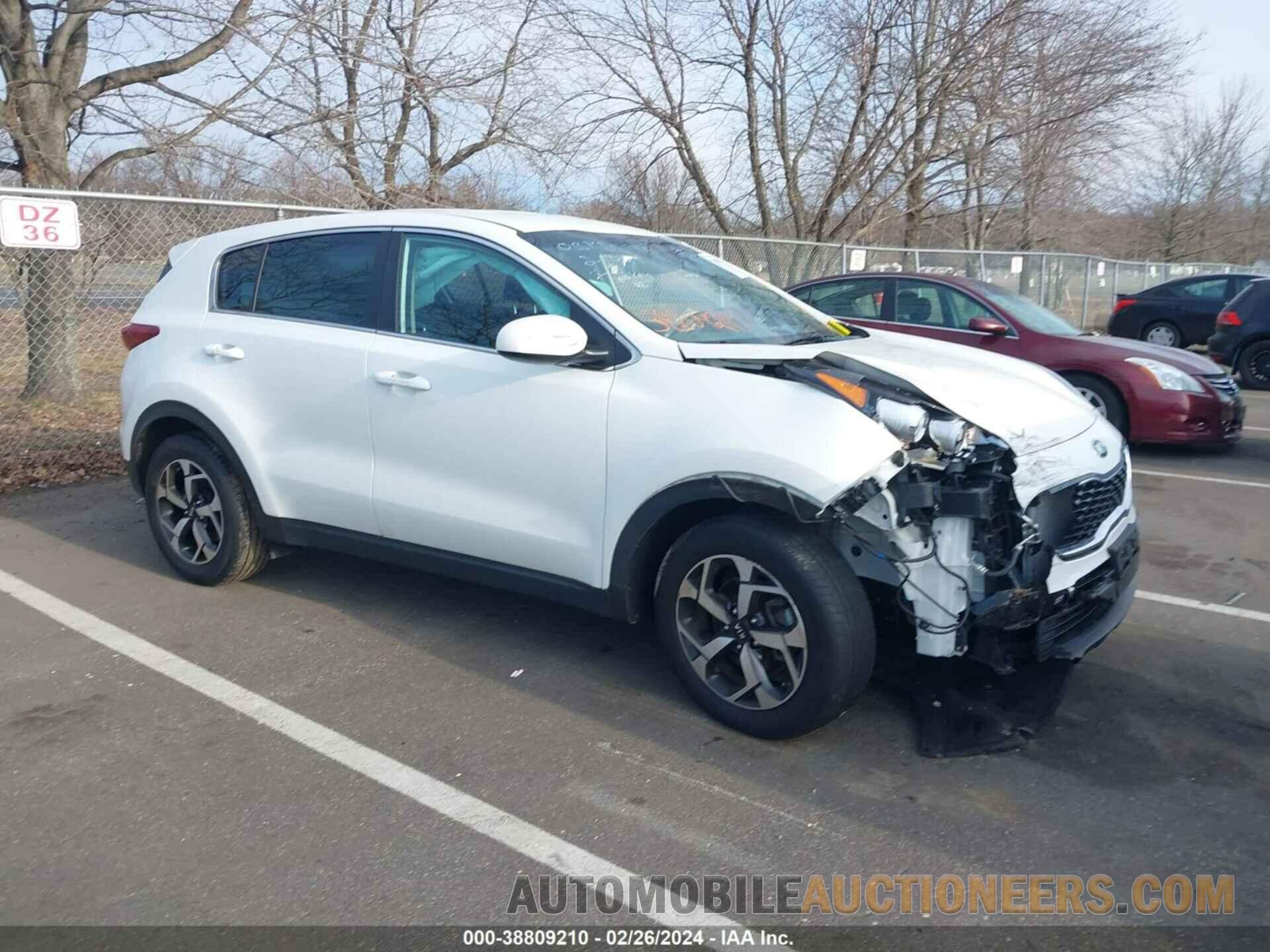 KNDPM3AC5M7907191 KIA SPORTAGE 2021