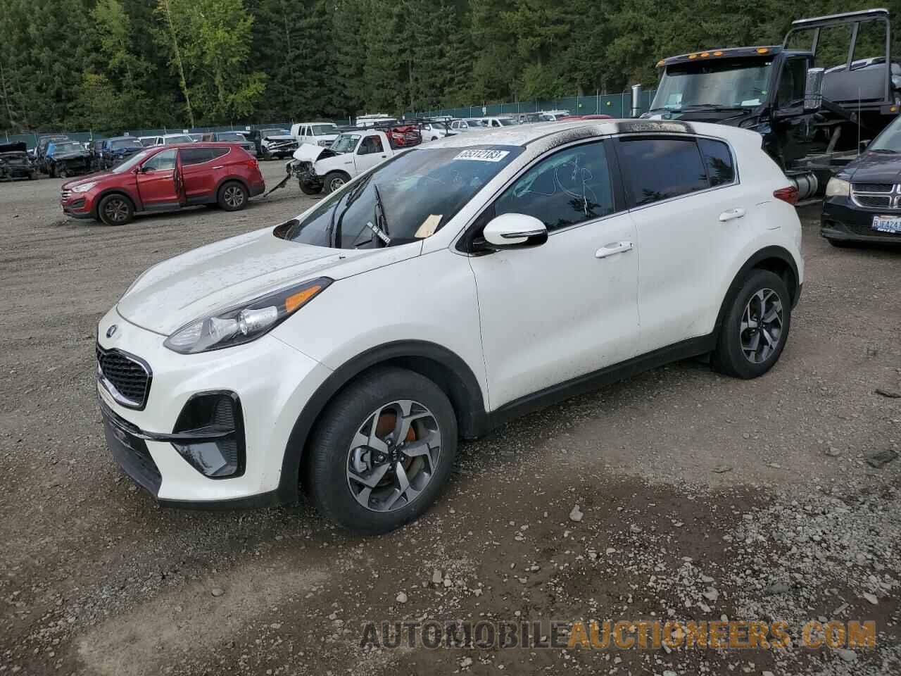 KNDPM3AC5M7913394 KIA SPORTAGE 2021