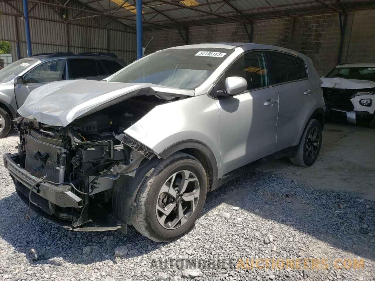 KNDPM3AC5M7914111 KIA SPORTAGE 2021