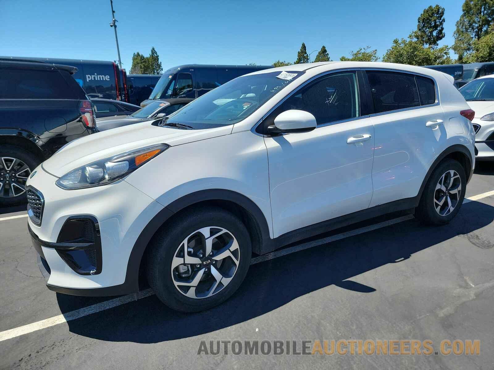 KNDPM3AC5M7916098 Kia Sportage 2021