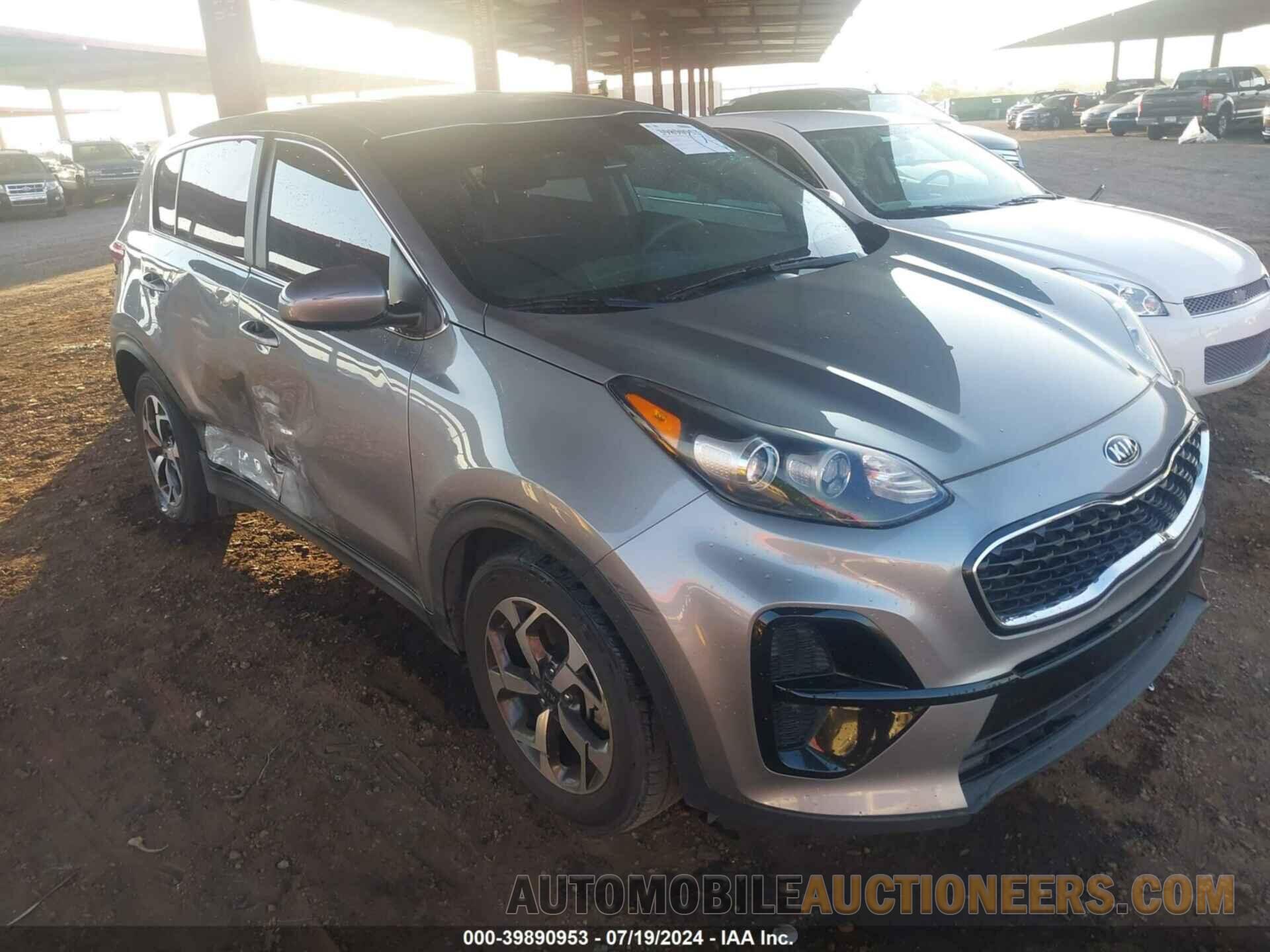 KNDPM3AC5M7916134 KIA SPORTAGE 2021