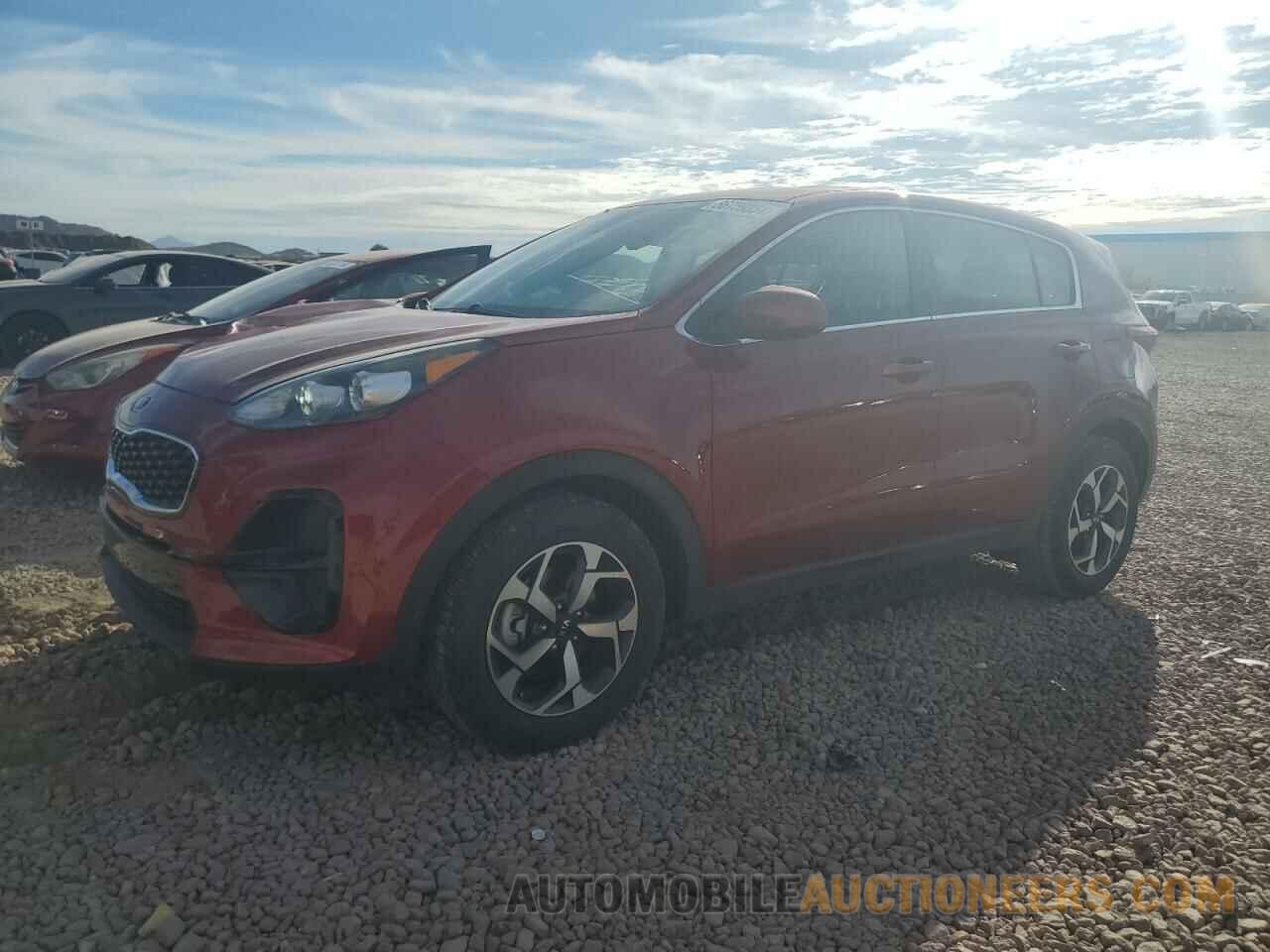 KNDPM3AC5M7916957 KIA SPORTAGE 2021