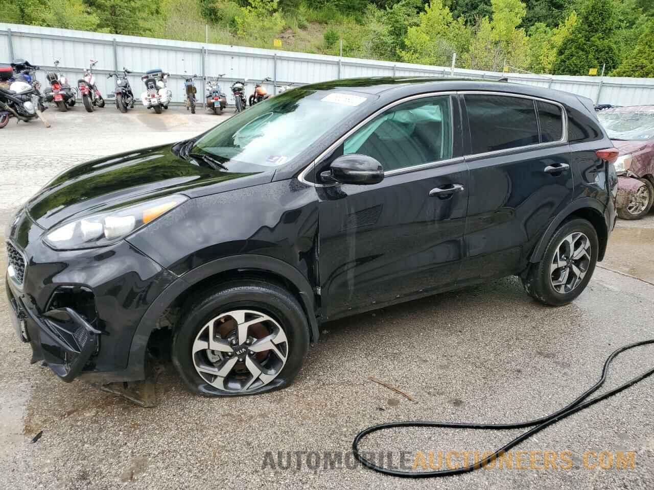 KNDPM3AC5M7917607 KIA SPORTAGE 2021