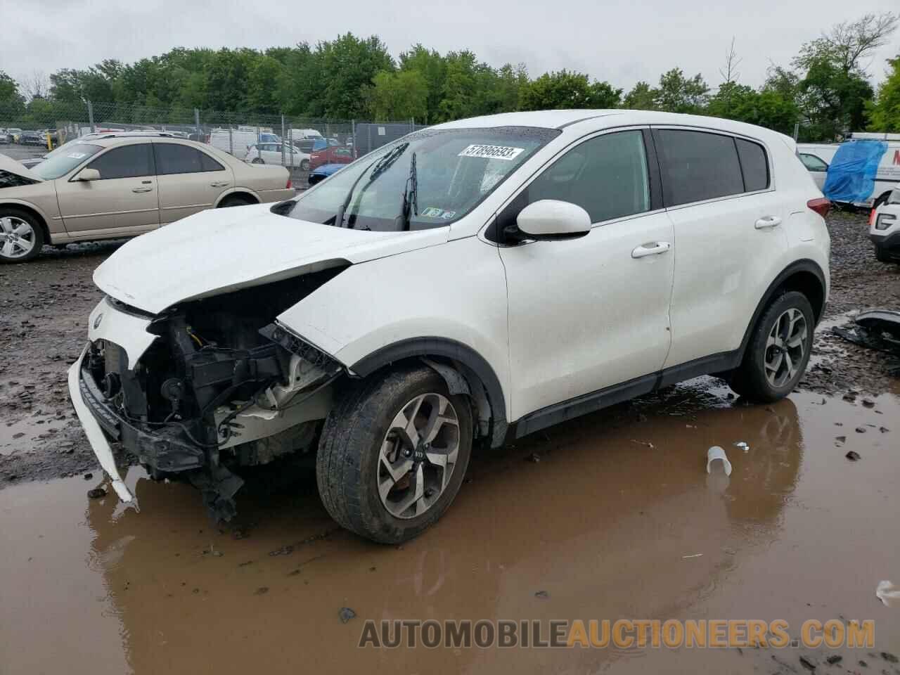 KNDPM3AC5M7918661 KIA SPORTAGE 2021