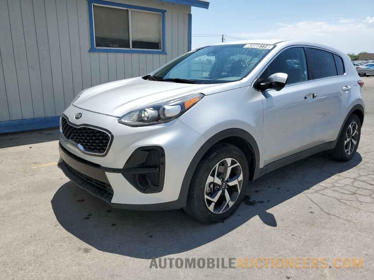 KNDPM3AC5M7926307 KIA SPORTAGE 2021