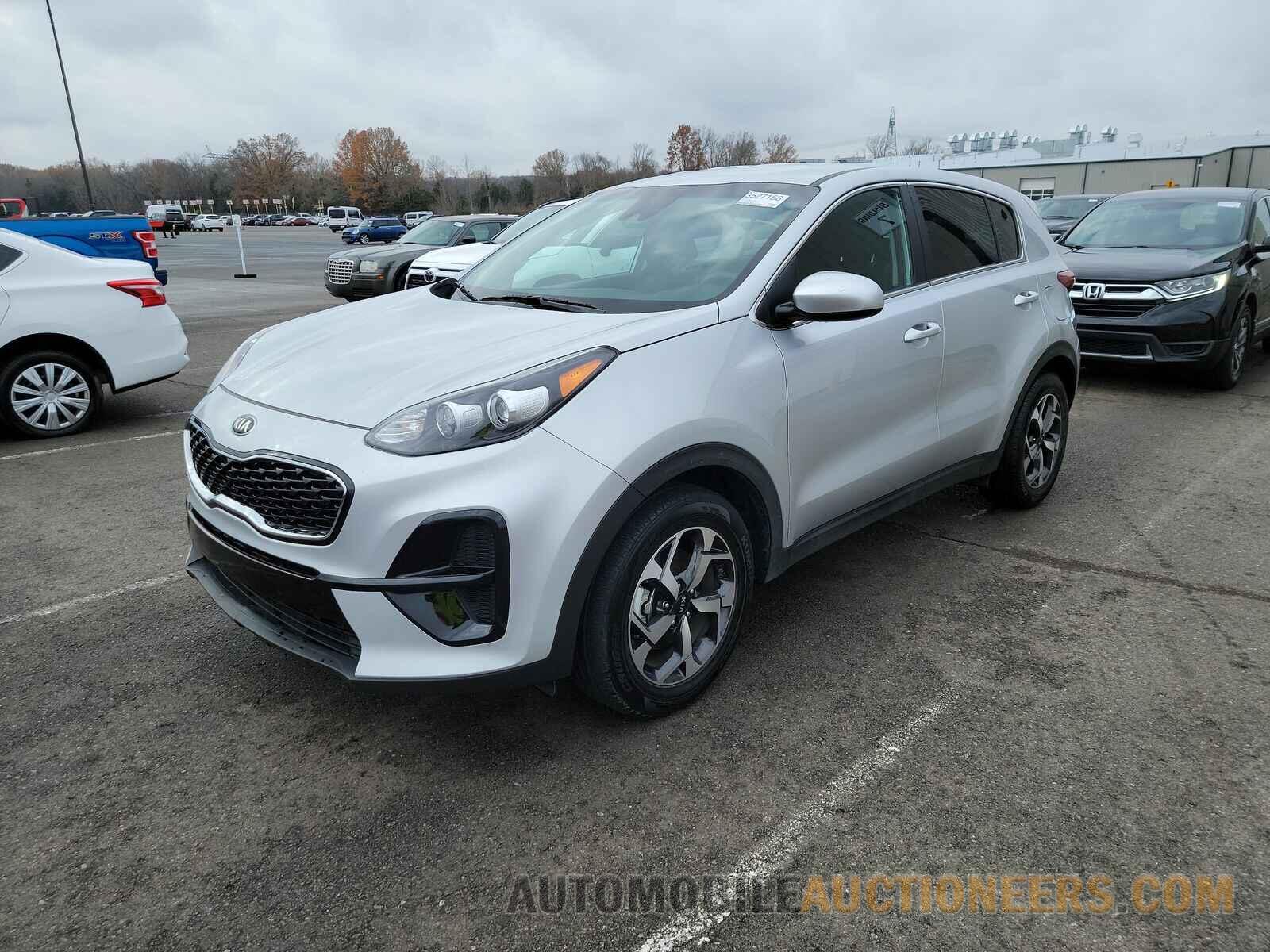 KNDPM3AC5M7927070 Kia Sportage 2021