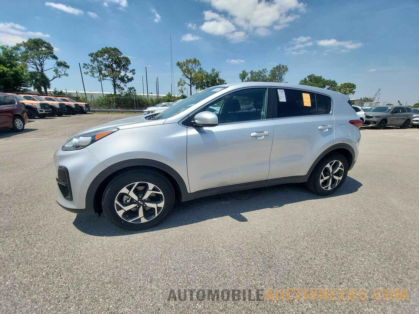 KNDPM3AC5M7927375 Kia Sportage 2021