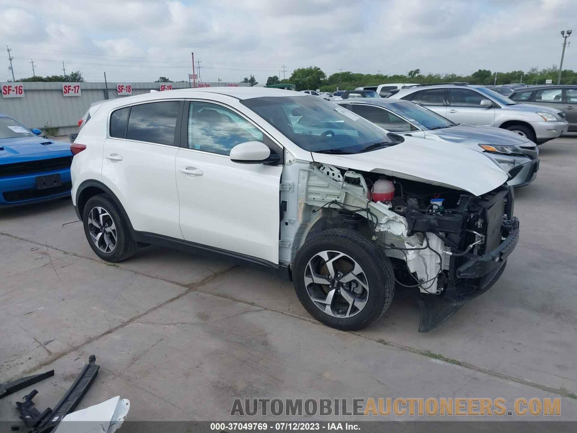 KNDPM3AC5M7929188 KIA SPORTAGE 2021