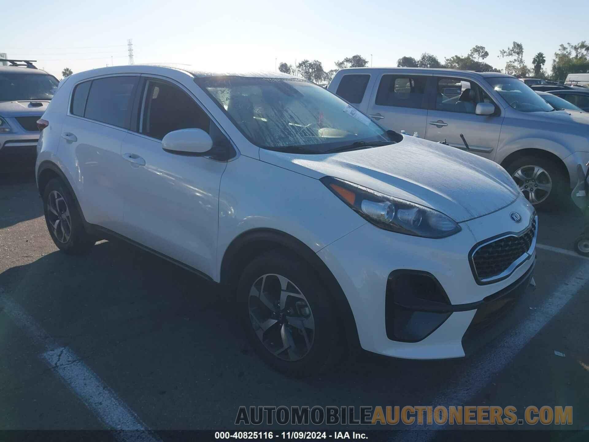 KNDPM3AC5M7931393 KIA SPORTAGE 2021