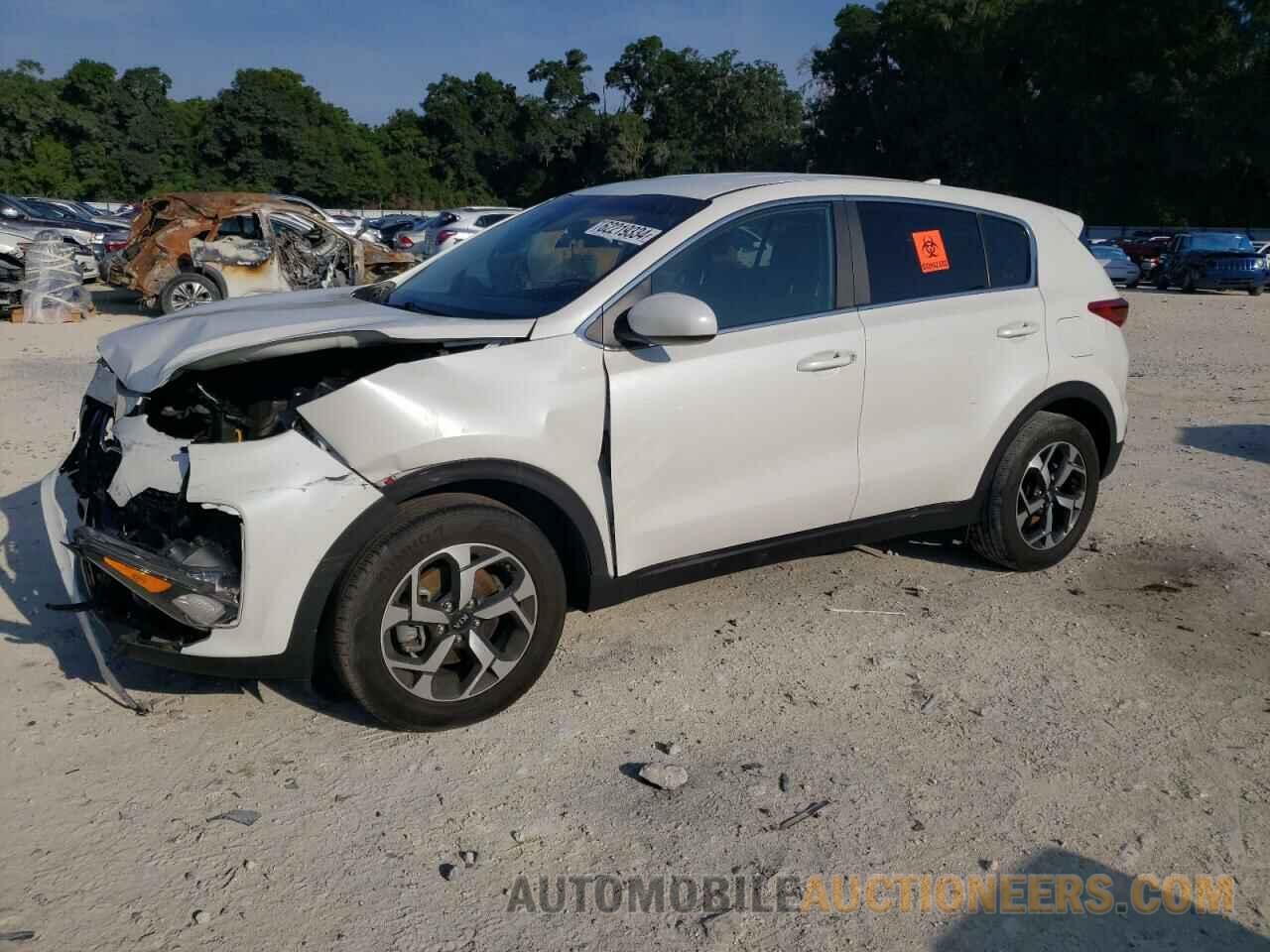 KNDPM3AC5M7933533 KIA SPORTAGE 2021