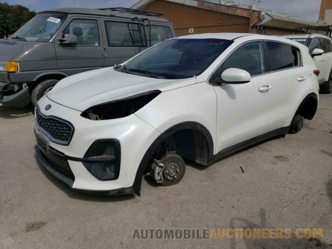 KNDPM3AC5M7935458 KIA SPORTAGE 2021