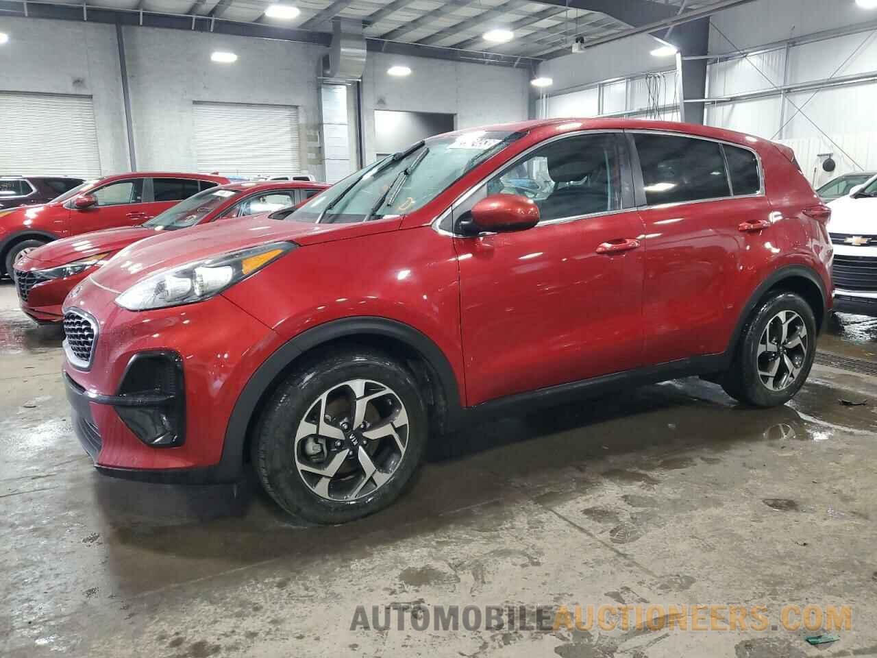 KNDPM3AC5M7938263 KIA SPORTAGE 2021