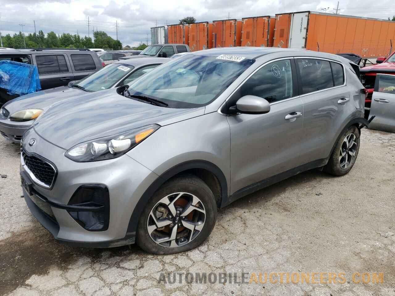 KNDPM3AC5M7942202 KIA SPORTAGE 2021