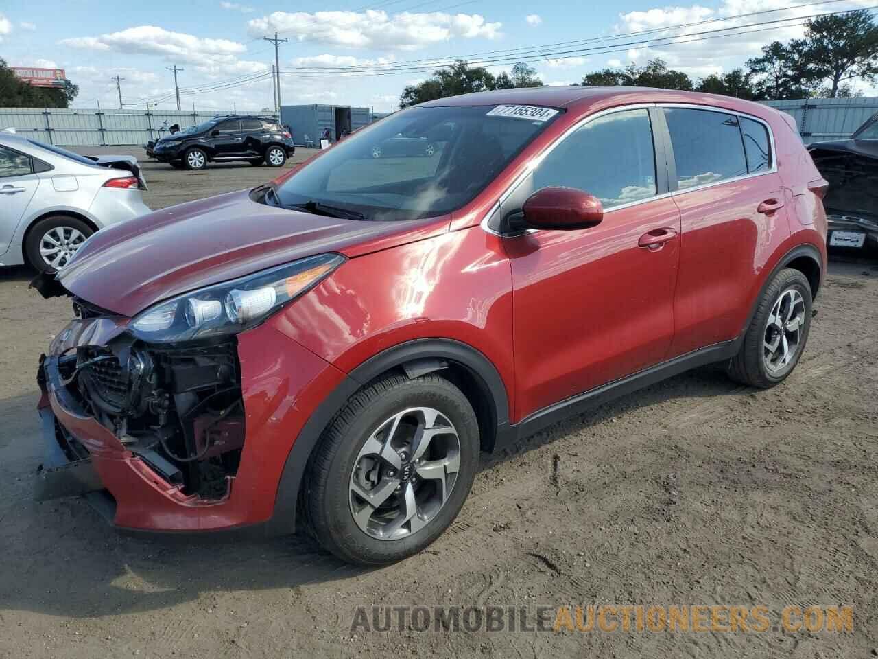 KNDPM3AC5M7943348 KIA SPORTAGE 2021