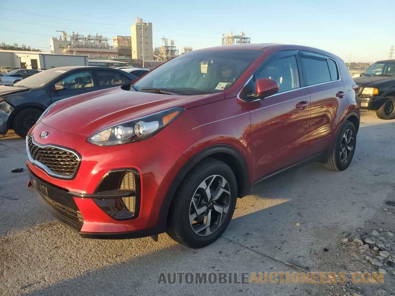 KNDPM3AC5M7945116 KIA SPORTAGE 2021