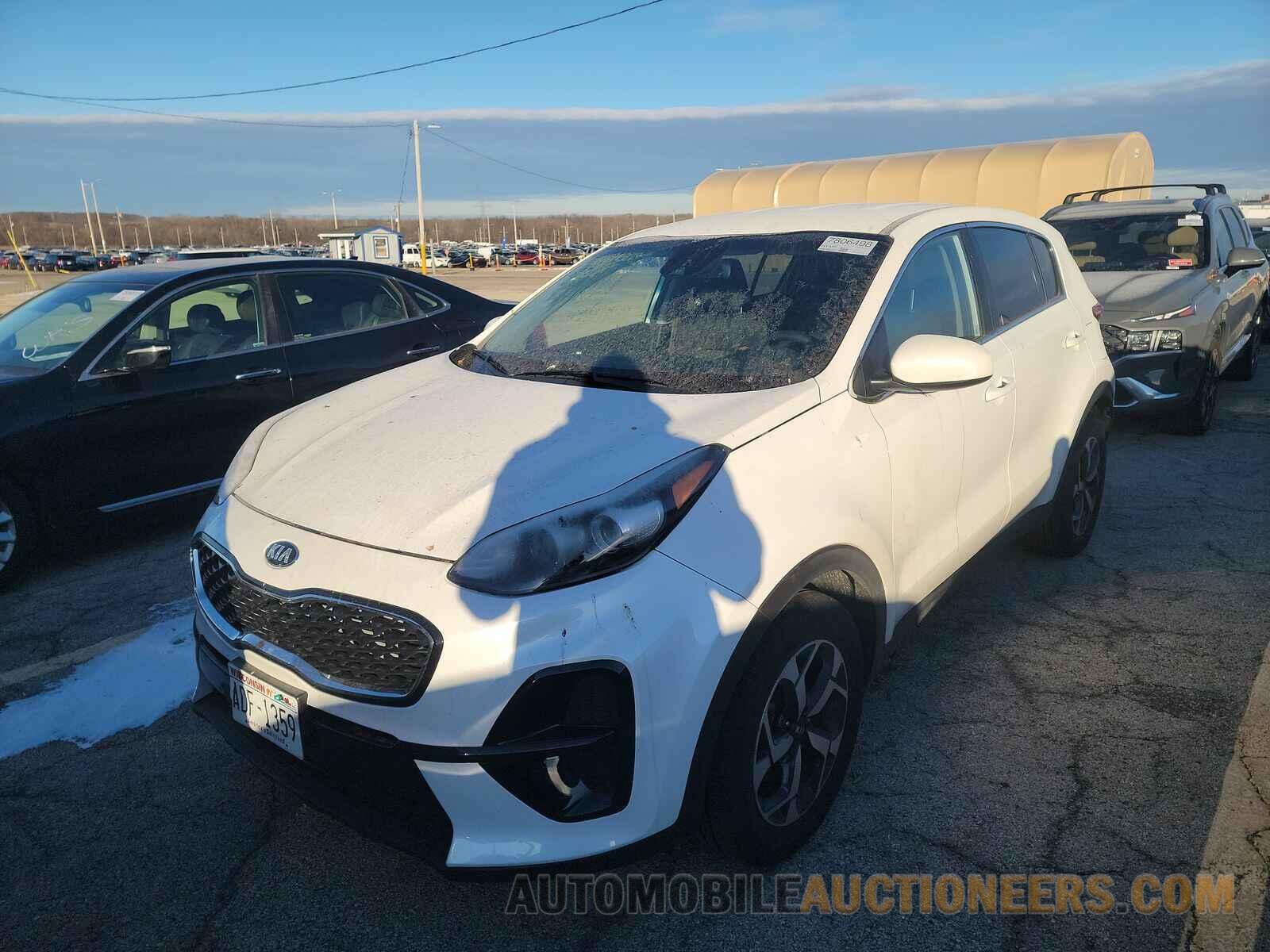 KNDPM3AC5N7013306 Kia Sportage 2022