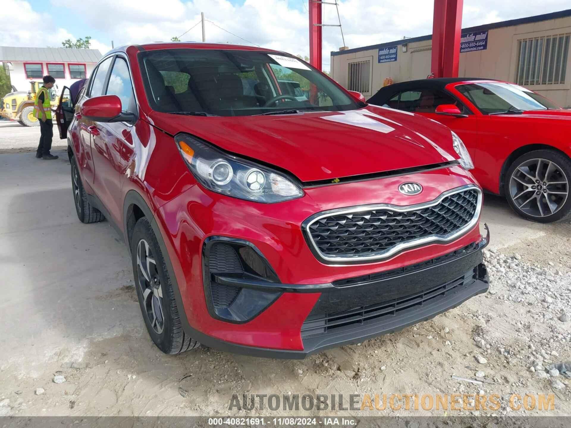 KNDPM3AC5N7018604 KIA SPORTAGE 2022