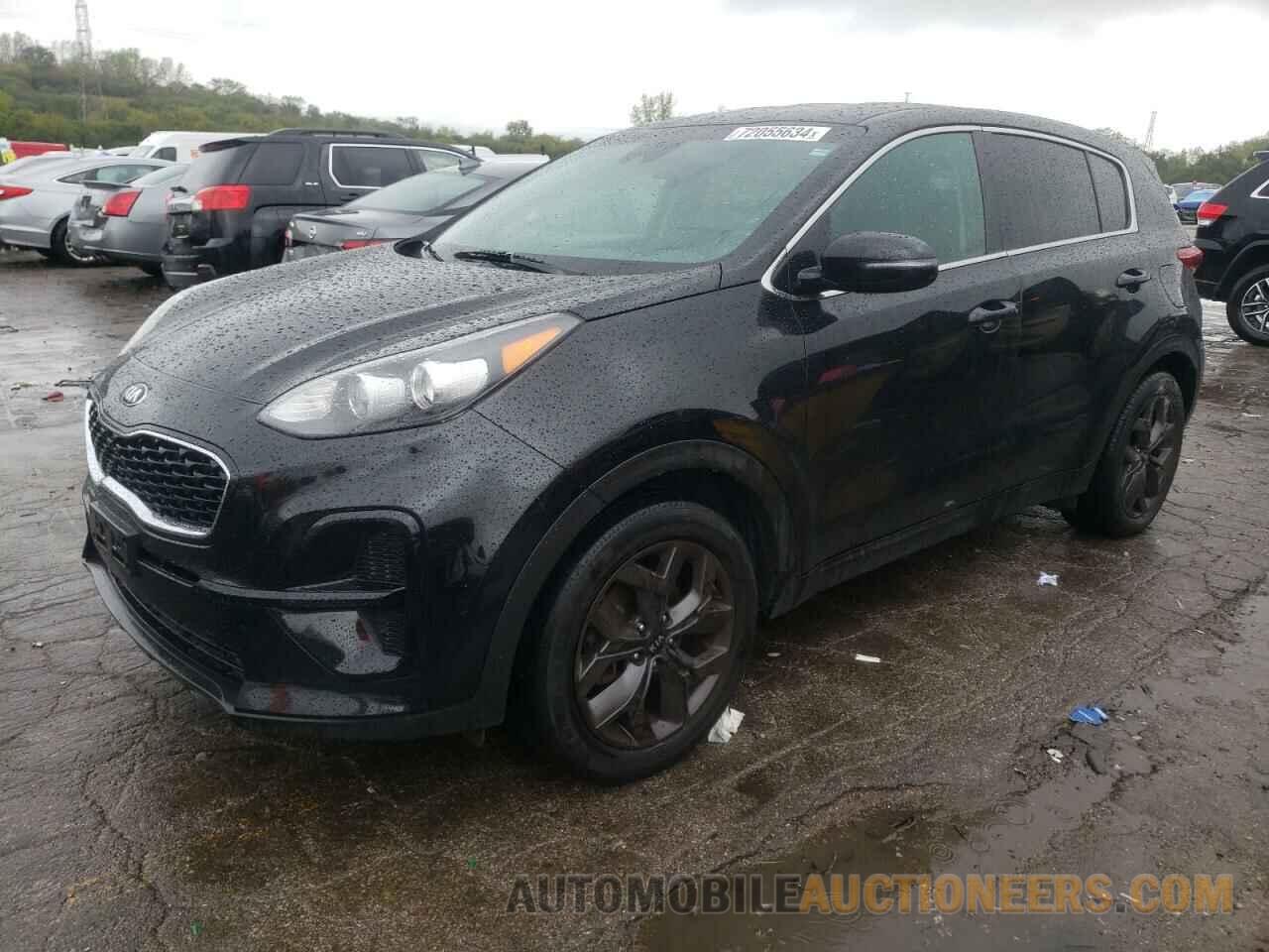 KNDPM3AC5N7950513 KIA SPORTAGE 2022