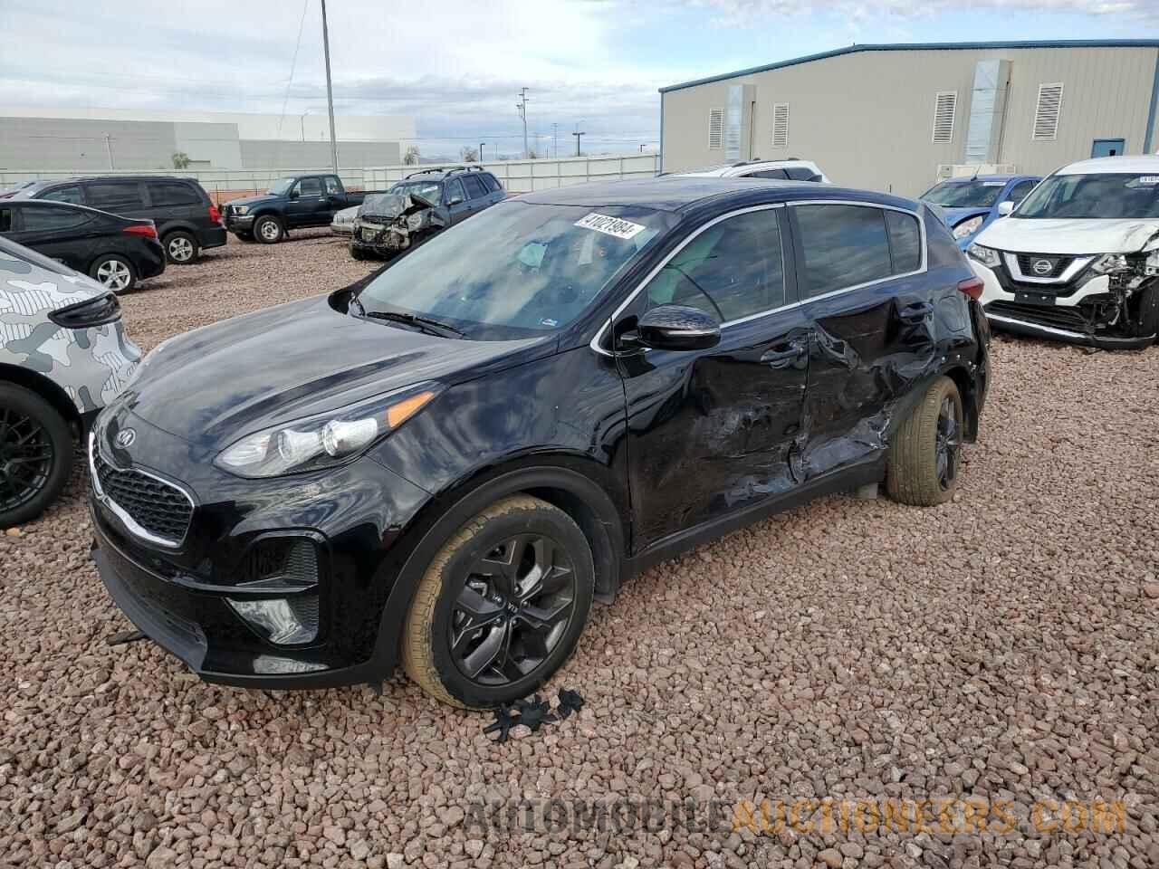 KNDPM3AC5N7967716 KIA SPORTAGE 2022