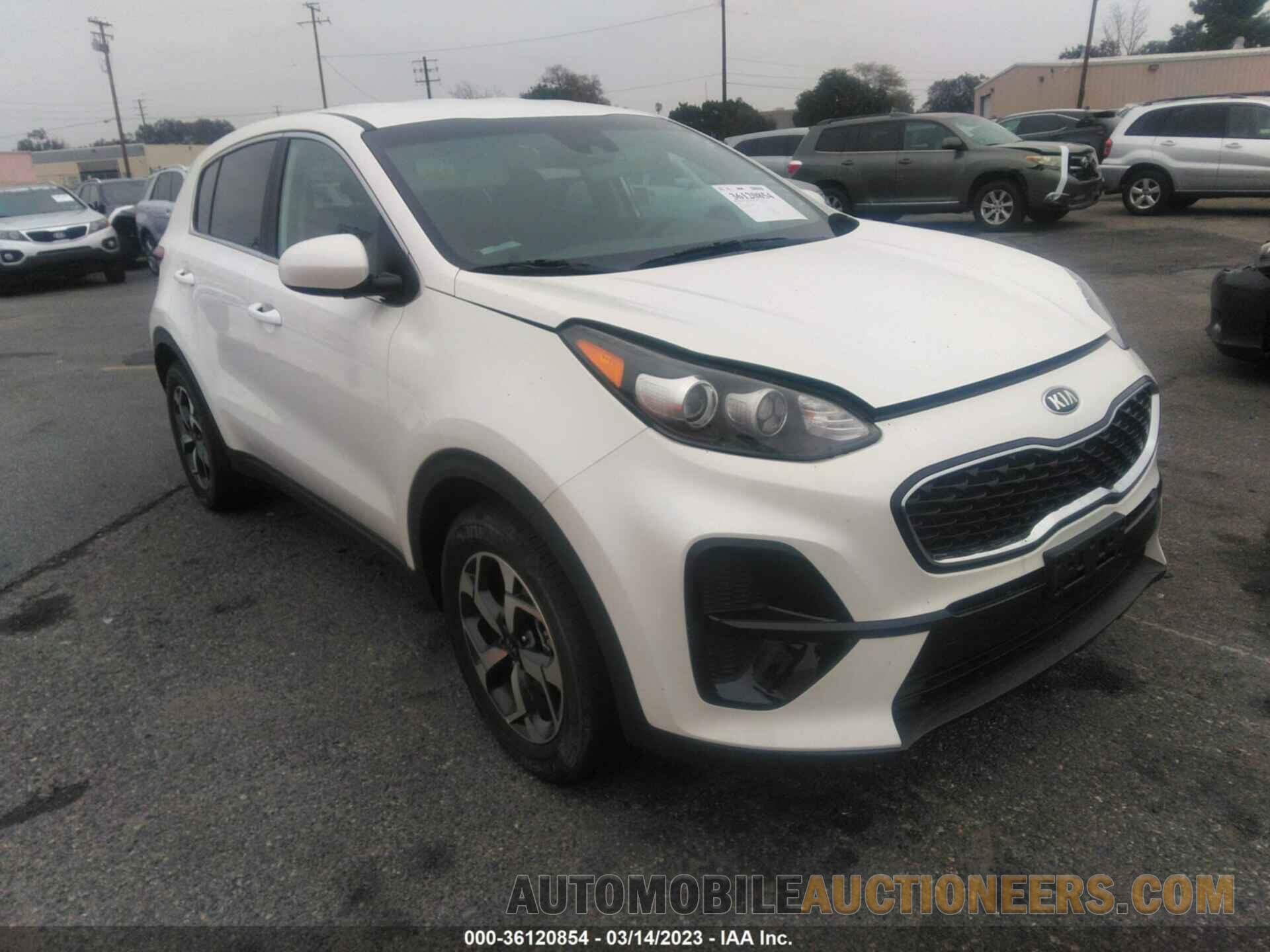 KNDPM3AC5N7978814 KIA SPORTAGE 2022