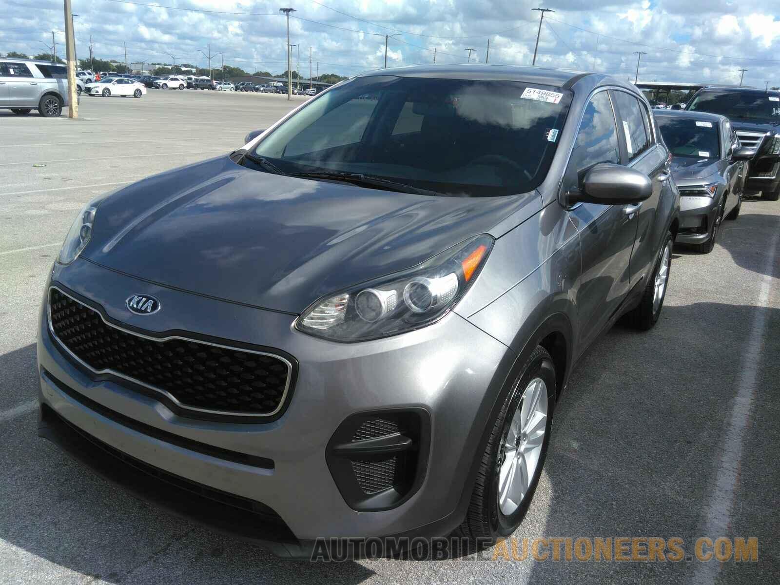 KNDPM3AC6H7037375 Kia Sportage 2017