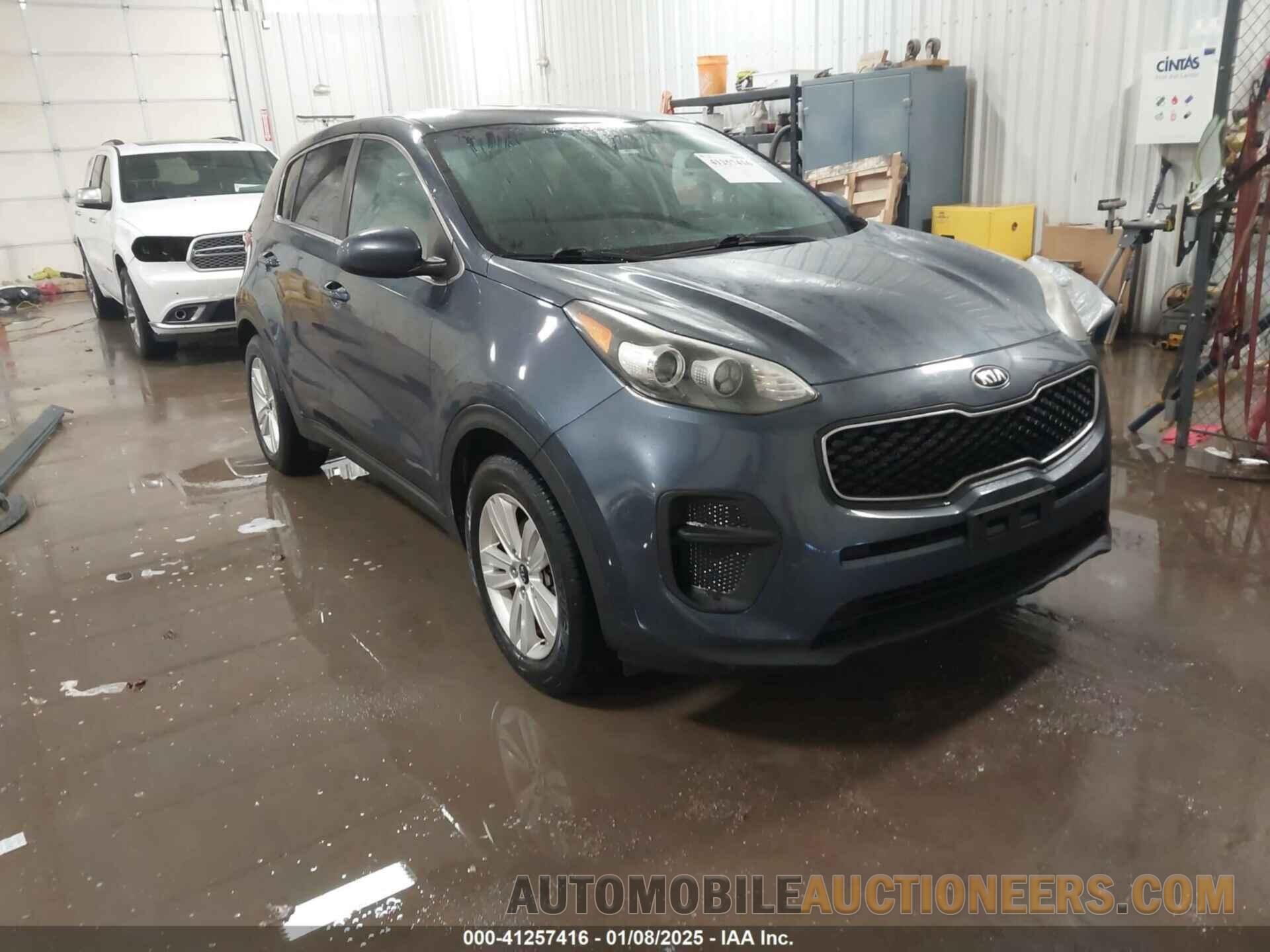 KNDPM3AC6H7068884 KIA SPORTAGE 2017