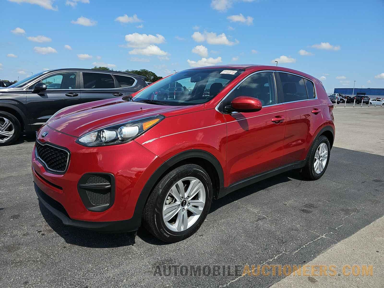 KNDPM3AC6H7095860 Kia Sportage 2017